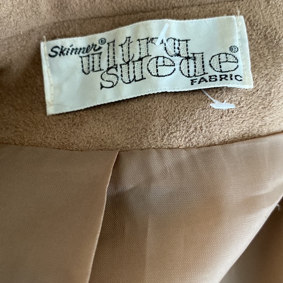 Vintage Skinner Ultra Suede Jacket Size Small - Picture 5 of 6